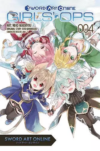 Sword Art Online: Girls' Ops, Vol. 4 cover