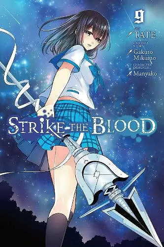 Strike the Blood, Vol. 9 cover