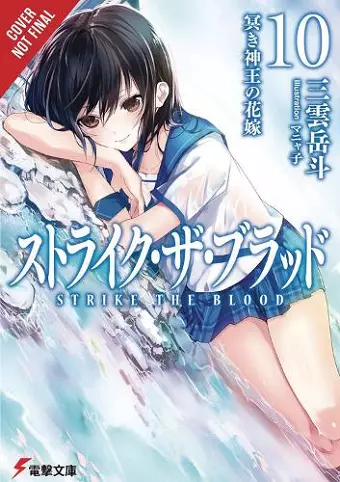 Strike the Blood, Vol. 10 (light novel) cover