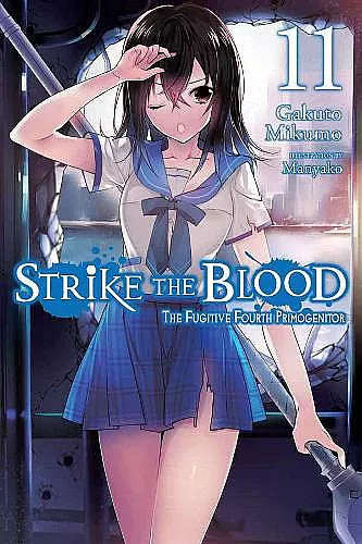 Strike the Blood, Vol. 11 (light novel) cover