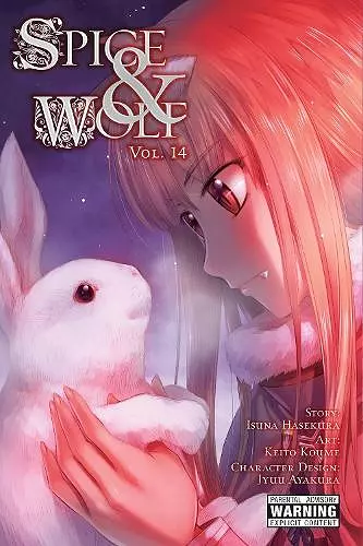 Spice and Wolf, Vol. 14 (manga) cover