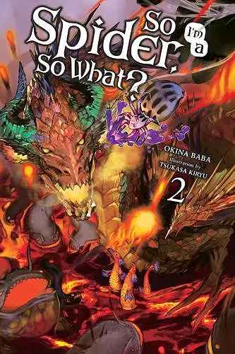 So I'm a Spider, So What?, Vol. 2 (light novel) cover