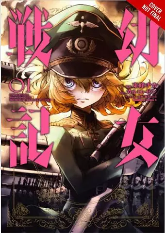 The Saga of Tanya the Evil, Vol. 1 (manga) cover