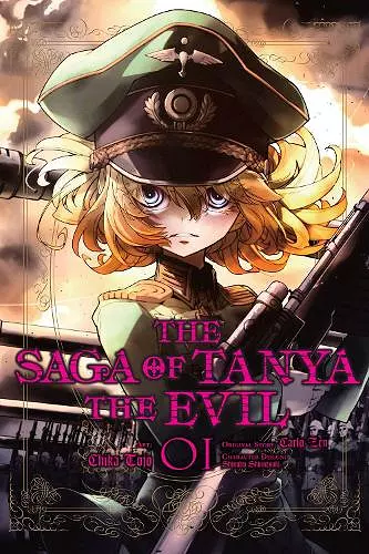 The Saga of Tanya the Evil, Vol. 1 (manga) cover