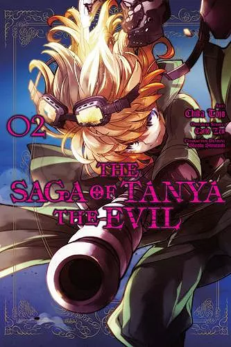 The Saga of Tanya the Evil, Vol. 2 (manga) cover