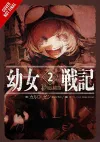 The Saga of Tanya the Evil, Vol. 2 (manga) cover