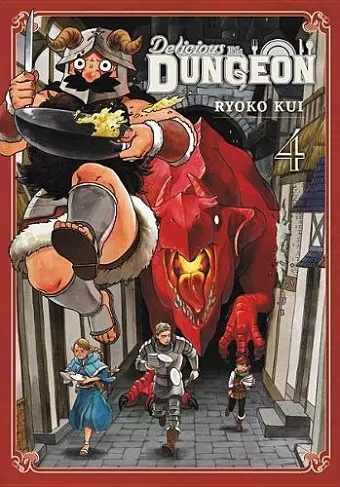 Delicious in Dungeon, Vol. 4 cover