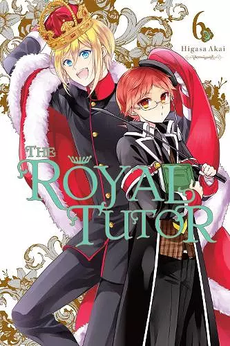 The Royal Tutor, Vol. 6 cover