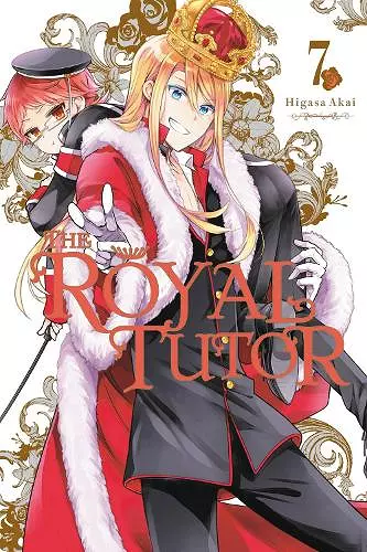 The Royal Tutor, Vol. 7 cover