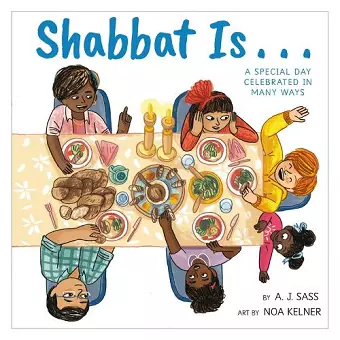 Shabbat Is... cover