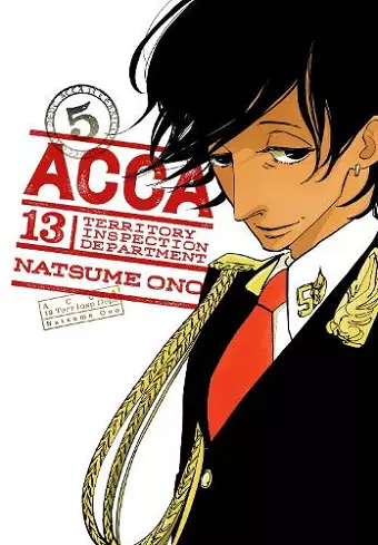 ACCA 13-Territory Inspection Department, Vol. 5 cover