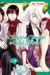 A Terrified Teacher at Ghoul School!, Vol. 4 cover