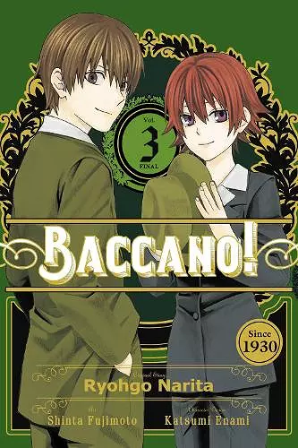 Baccano!, Vol. 3 (manga) cover