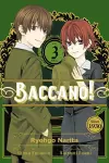 Baccano!, Vol. 3 (manga) cover