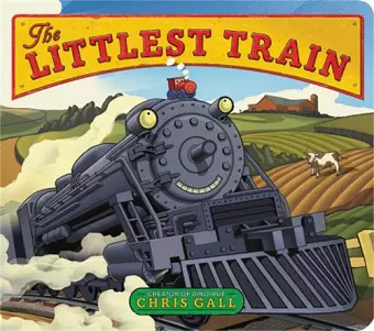 The Littlest Train cover