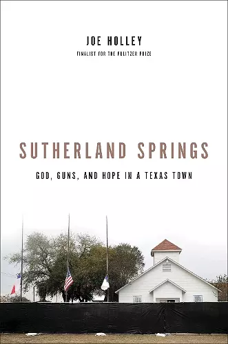 Sutherland Springs cover