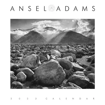 Ansel Adams 2023 Engagement Calendar cover