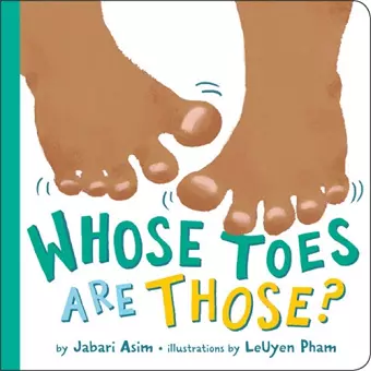 Whose Toes are Those? (New Edition) cover