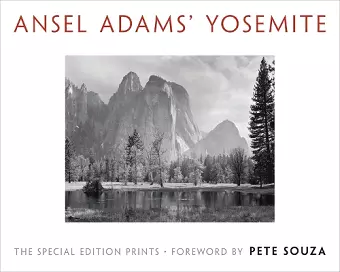 Ansel Adams' Yosemite cover