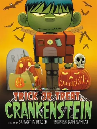 Trick or Treat, Crankenstein cover