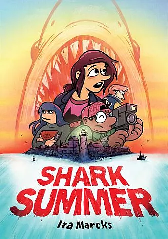 Shark Summer cover