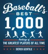 Baseball's Best 1000 (Fourth Revised Edition) cover