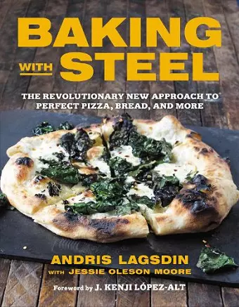 Baking with Steel cover