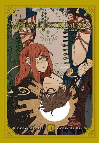 The Mortal Instruments: The Graphic Novel, Vol. 4 cover