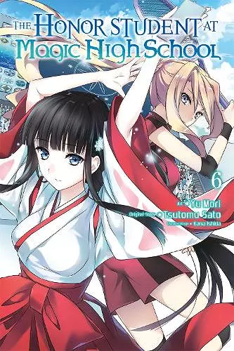 The Honor Student at Magic High School, Vol. 6 cover