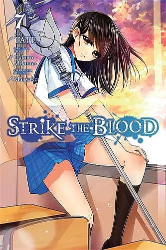 Strike the Blood, Vol. 7 (manga) cover