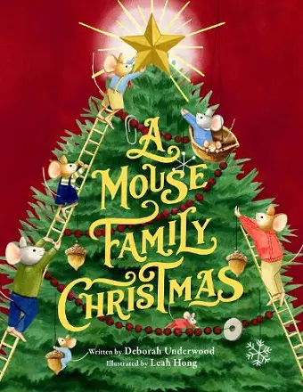 A Mouse Family Christmas cover