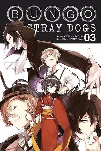 Bungo Stray Dogs, Vol. 3 cover