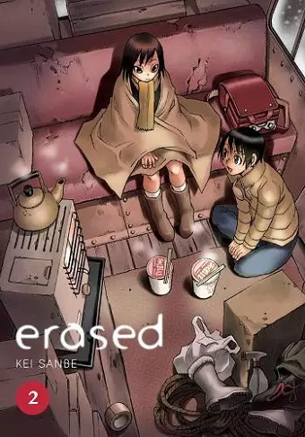 Erased, Vol. 2 cover