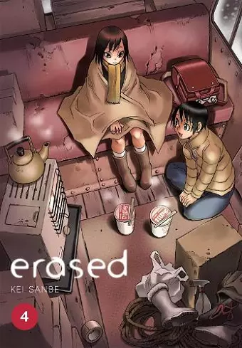 Erased, Vol. 4 cover