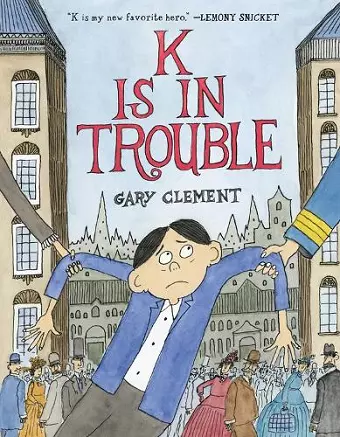 K Is in Trouble (A Graphic Novel) cover