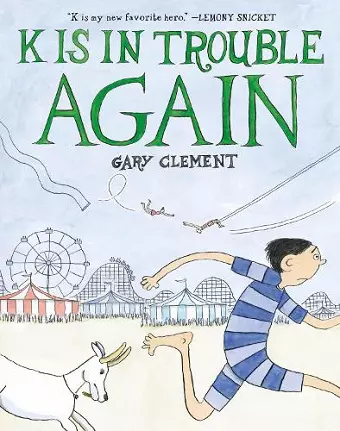 K Is in Trouble AGAIN (A Graphic Novel) cover