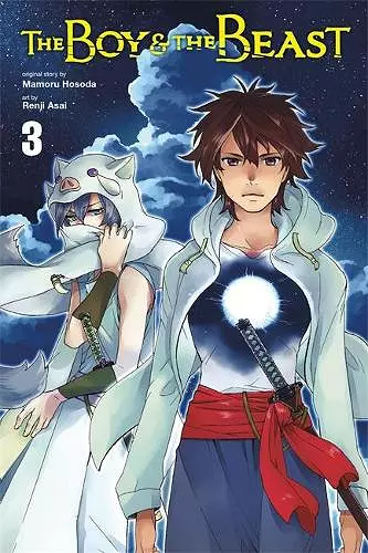 The Boy and the Beast, Vol. 3 (manga) cover