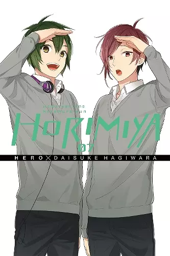 Horimiya, Vol. 7 cover