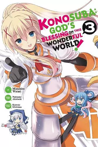 Konosuba: God's Blessing on This Wonderful World!, Vol. 3 (Manga) cover