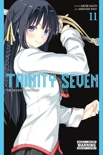 Trinity Seven, Vol. 11 cover