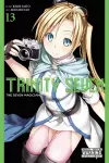 Trinity Seven, Vol. 13 cover