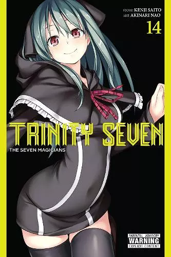 Trinity Seven, Vol. 14 cover