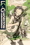 Log Horizon, Vol. 8 (Novel) cover