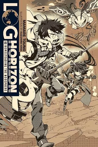 Log Horizon, Vol. 10 (light novel) cover