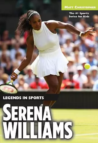 Serena Williams cover