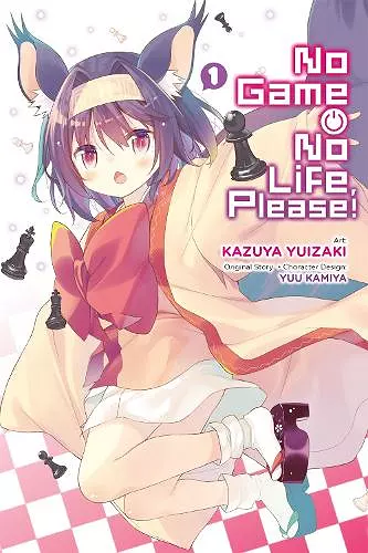 No Game No Life, Please!, Vol. 1 cover