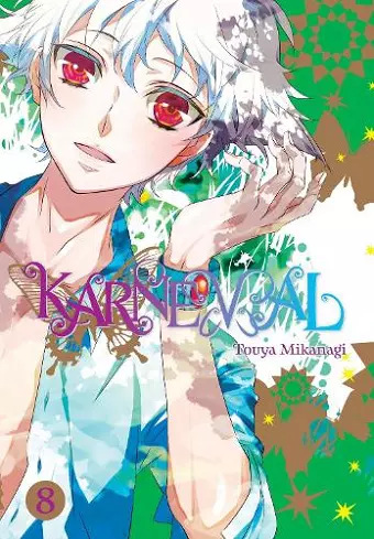 Karneval, Vol. 8 cover