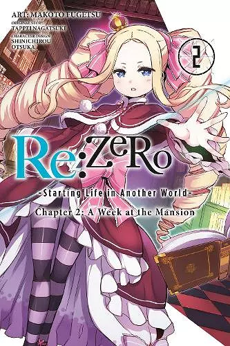 Re:ZERO -Starting Life in Another World-, Chapter 2: A Week at the Mansion, Vol. 2 (manga) cover