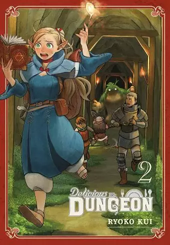 Delicious in Dungeon, Vol. 2 cover