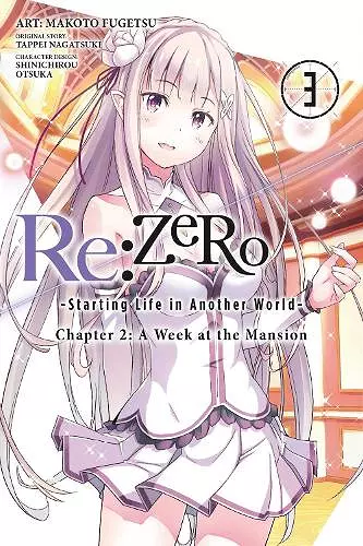 Re:ZERO -Starting Life in Another World-, Chapter 2: A Week at the Mansion, Vol. 3 (manga) cover